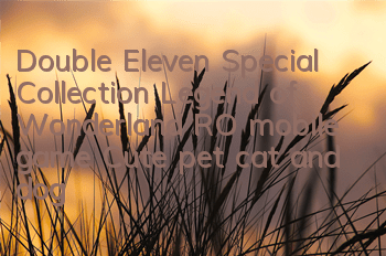 Double Eleven Special Collection Legend of Wonderland RO mobile game Cute pet cat and dog battle