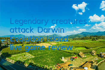 Legendary creatures attack 