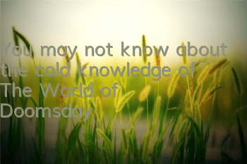 You may not know about the cold knowledge of 
