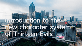 Introduction to the new character system of 