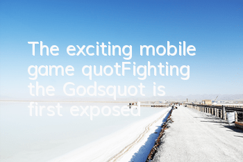 The exciting mobile game 