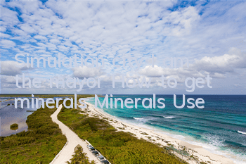 Simulation city I am the mayor How to get minerals Minerals Use