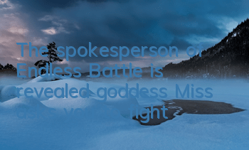 The spokesperson of 