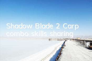 Shadow Blade 2 Carp combo skills sharing