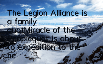The Legion Alliance is a family 