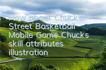 How about Chuck’s Street Basketball Mobile Game? Chuck’s skill attributes illustration