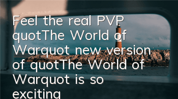 Feel the real PVP 