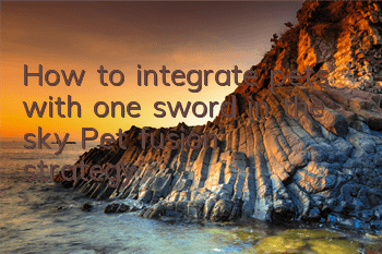 How to integrate pets with one sword in the sky? Pet fusion strategy